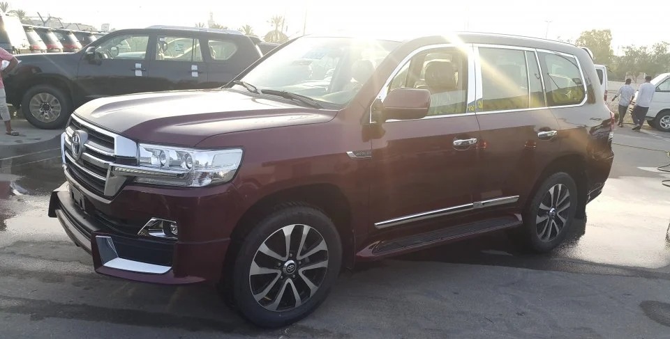 Toyota Land Cruiser Full Option 2020 Facelifted