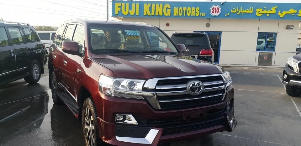 Toyota Land Cruiser Full Option 2020 Facelifted