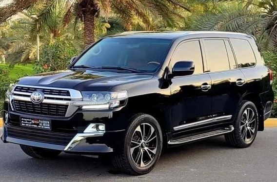 Toyota Land Cruiser GX.R V6 upgraded 2021