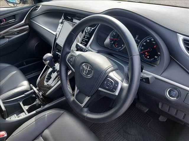 TOYOTA HARRIER ELEGANCE