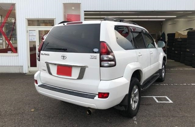 TOYOTA LAND CRUISER PRADO TX