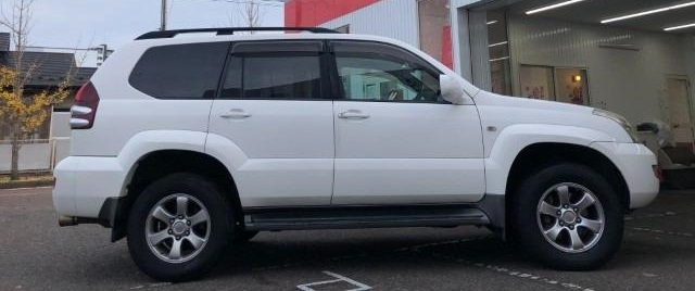 TOYOTA LAND CRUISER PRADO TX