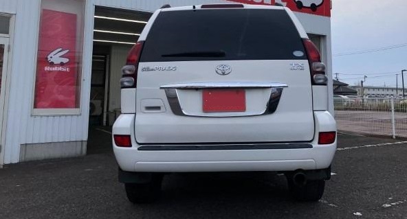 TOYOTA LAND CRUISER PRADO TX