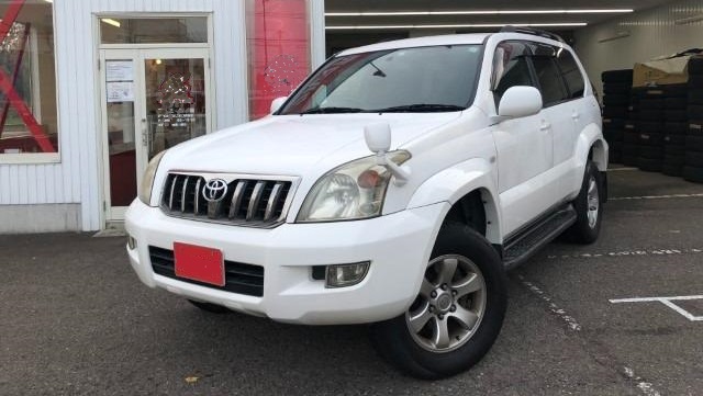 TOYOTA LAND CRUISER PRADO TX