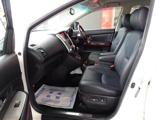 Toyota Harrier 240G L Package