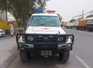 TOYOTA LAND CRUISER AMBULANCE