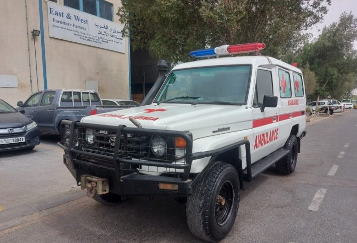 TOYOTA LAND CRUISER AMBULANCE