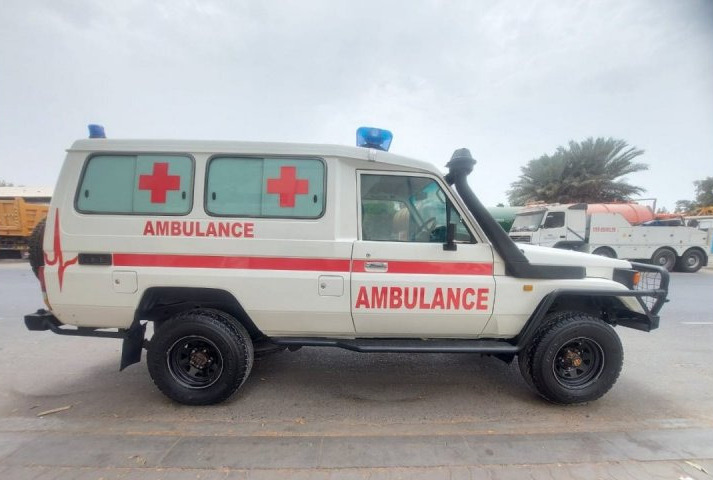 TOYOTA LAND CRUISER AMBULANCE