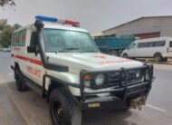 TOYOTA LAND CRUISER AMBULANCE