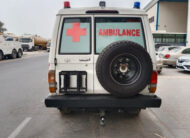 TOYOTA LAND CRUISER AMBULANCE