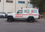 TOYOTA LAND CRUISER AMBULANCE