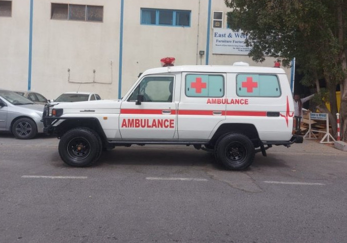 TOYOTA LAND CRUISER AMBULANCE