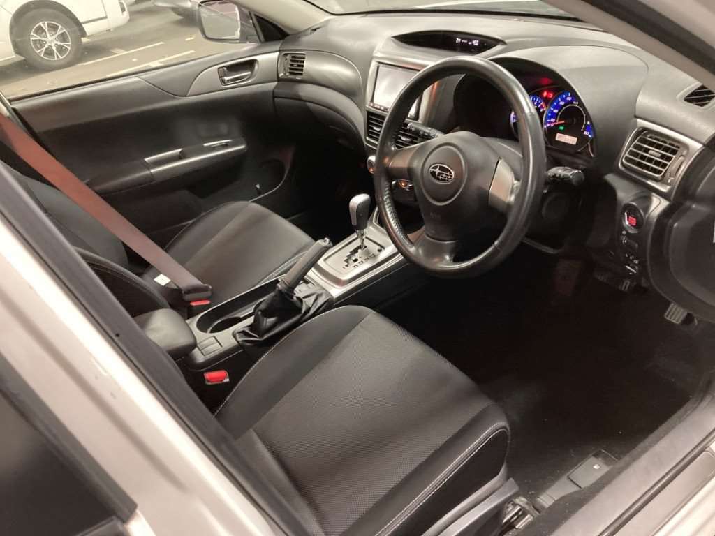 Subaru Impreza Push Start