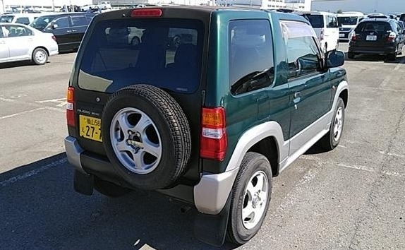 MITSUBISHI PAJERO MINI 4WD