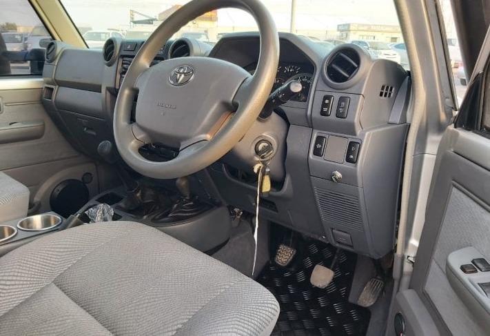 TOYOTA LAND CRUISER PICKUP DOUBLE CAB 2018 4.5 V8 DIESEL TURBO MANUAL 4X4