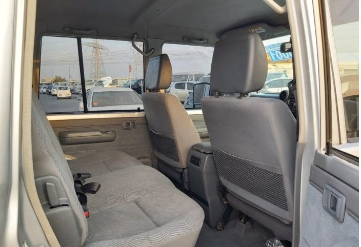 TOYOTA LAND CRUISER PICKUP DOUBLE CAB 2018 4.5 V8 DIESEL TURBO MANUAL 4X4