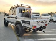 TOYOTA LAND CRUISER PICKUP DOUBLE CAB 2018 4.5 V8 DIESEL TURBO MANUAL 4X4