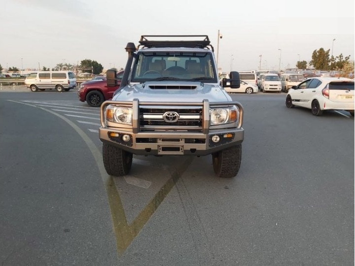 TOYOTA LAND CRUISER PICKUP DOUBLE CAB 2018 4.5 V8 DIESEL TURBO MANUAL 4X4