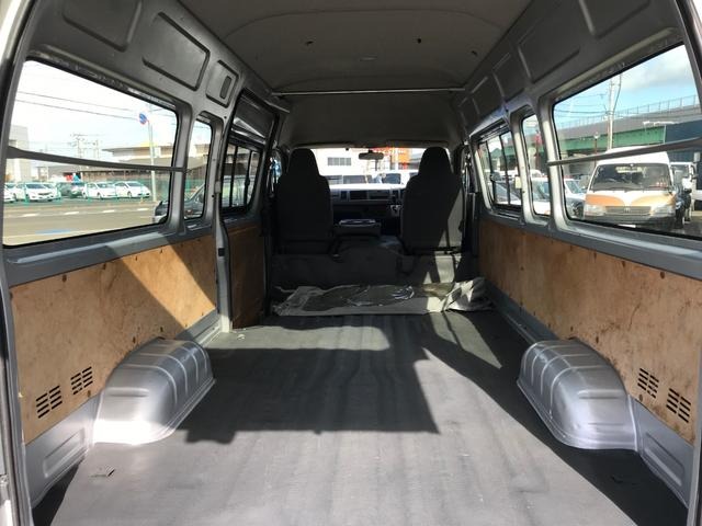 TOYOTA HIACE VAN LONG DX