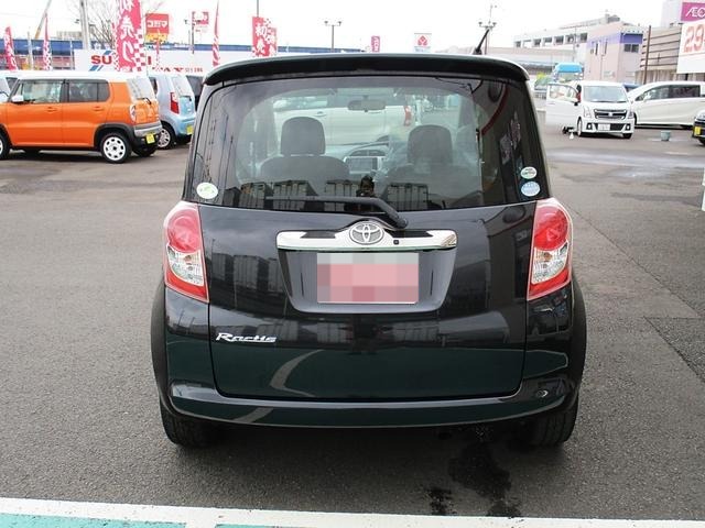 TOYOTA RACTIS G L PACKAGE
